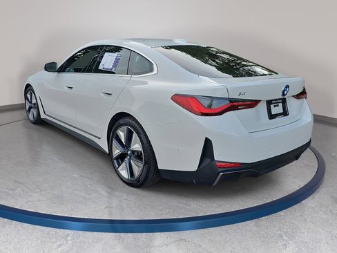 Certified 2025 BMW i4 xDrive40i w/ M Sport Package AWD/4WD image 8
