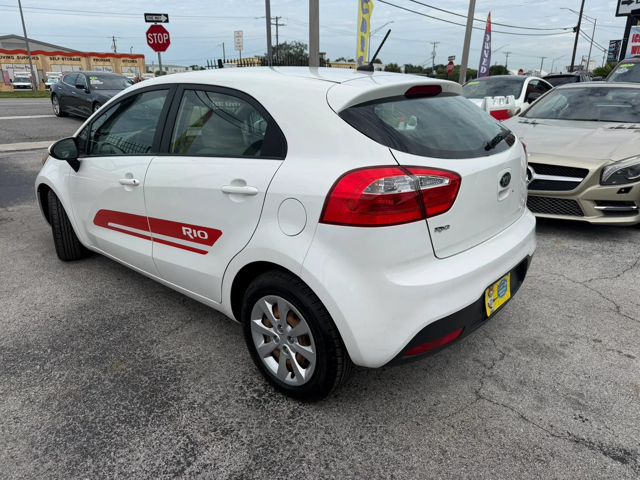 Used 2013 Kia Rio LX FWD image 6