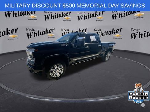 Used 2024 Chevrolet Silverado 2500 High Country w/ High Country Premium Package AWD/4WD image 5