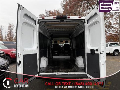 Used 2023 RAM ProMaster 3500 w/ Interior LED Lighting Group FWD image 5
