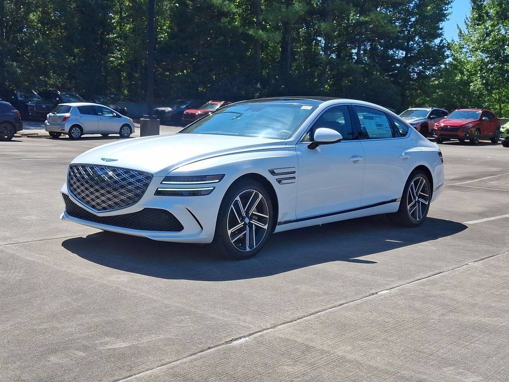 New 2027 Genesis G80 2.5T Advanced AWD/4WD image 10