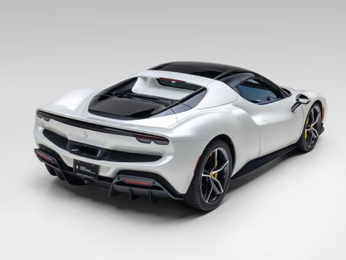 Certified 2025 Ferrari 296 GTS RWD image 14