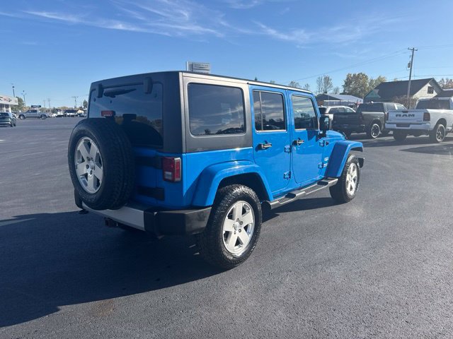Used 2011 Jeep Wrangler Unlimited Sahara w/ Trailer Tow Group AWD/4WD image 5