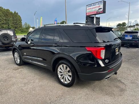 Used 2022 Ford Explorer King Ranch w/ Technology Package AWD/4WD image 7