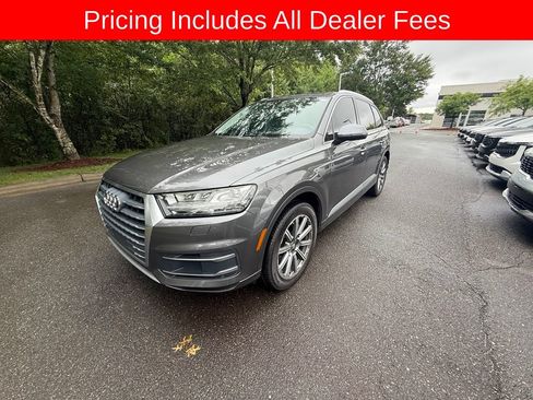 Used 2019 Audi Q7 2.0T Premium Plus w/ Premium Plus Package AWD/4WD image 3
