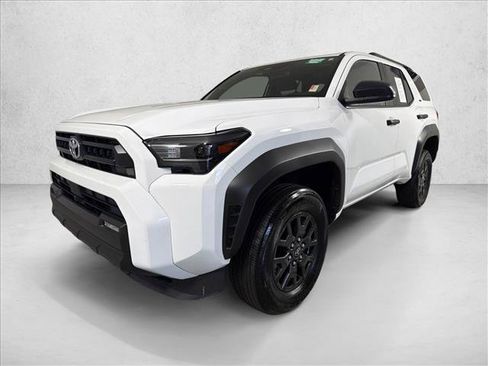Used 2025 Toyota 4Runner SR5 AWD/4WD image 7