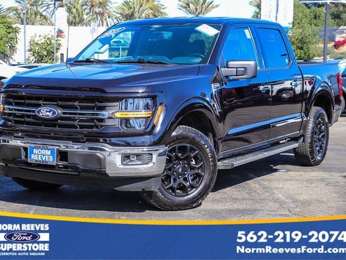 Certified 2025 Ford F150 XLT w/ Equipment Group 301A Standard RWD image 1