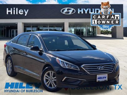 Used 2017 Hyundai Sonata SE w/ Cargo Package