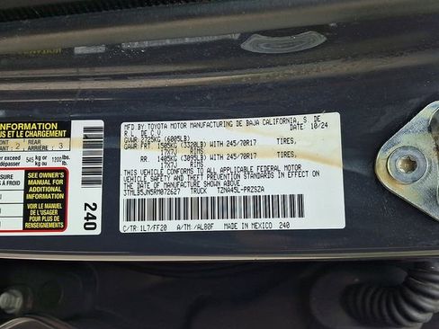 Used 2024 Toyota Tacoma SR5 image 29