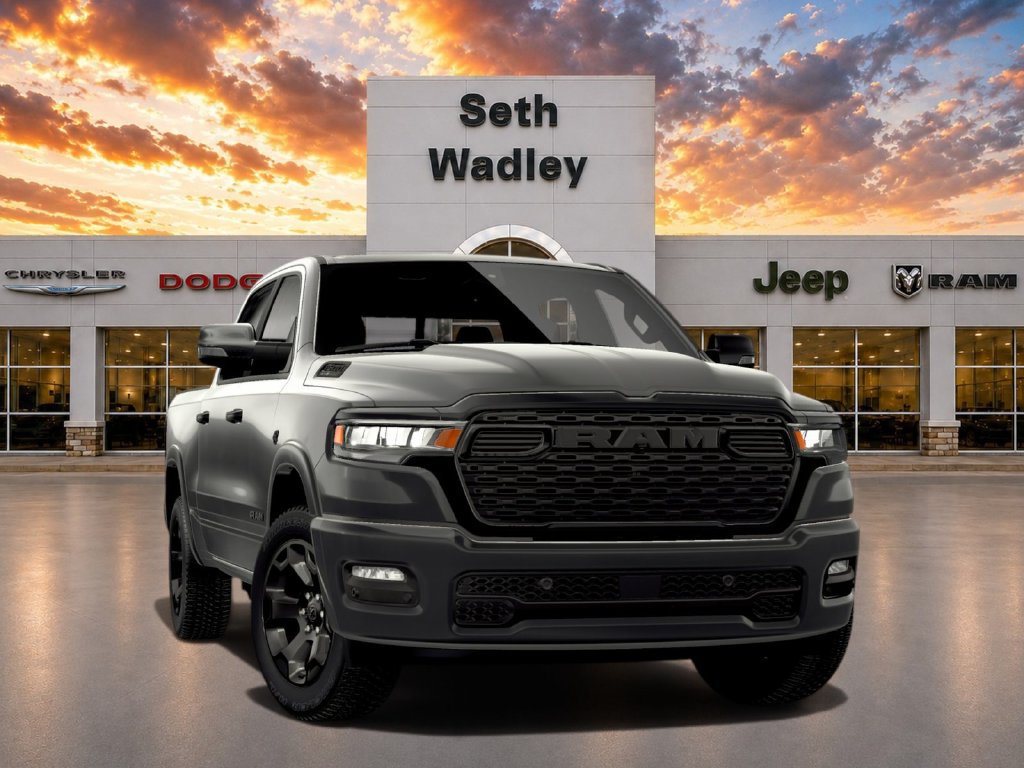 Used 2026 RAM 1500 Big Horn AWD/4WD image 8