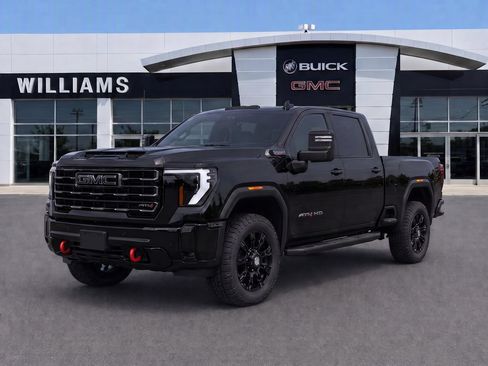 Certified 2025 GMC Sierra 2500 AT4 w/ AT4 Premium Plus Package AWD/4WD image 3