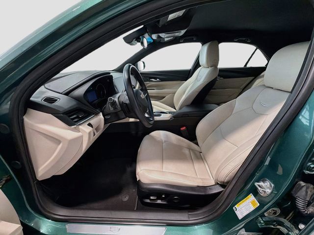 Certified 2026 Cadillac CT4 Premium Luxury AWD/4WD image 17