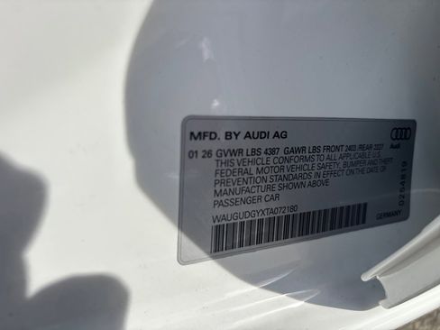 New 2026 Audi A3 2.0T Premium image 35