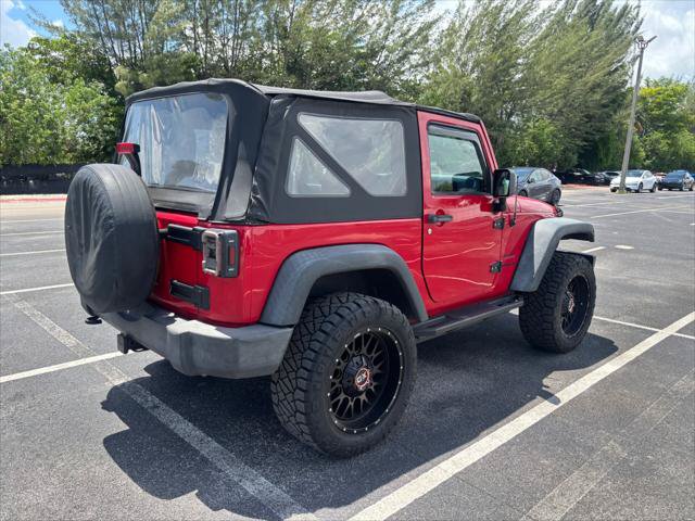 Used 2014 Jeep Wrangler Sport AWD/4WD image 7