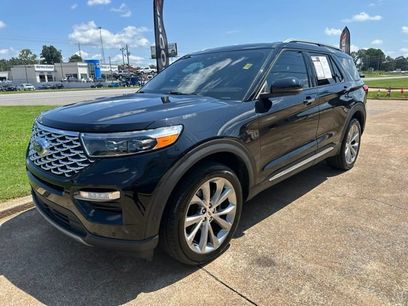 Used 2022 Ford Explorer Platinum w/ Equipment Group 601A