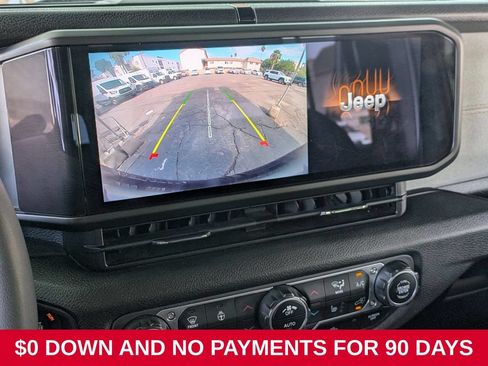 Used 2025 Jeep Wrangler Unlimited Sport AWD/4WD image 15