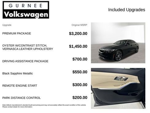 Used 2021 BMW 330i xDrive Sedan w/ Premium Package image 4