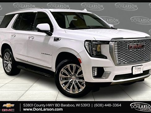 Certified 2024 GMC Yukon Denali w/ Max Trailering Package image 1