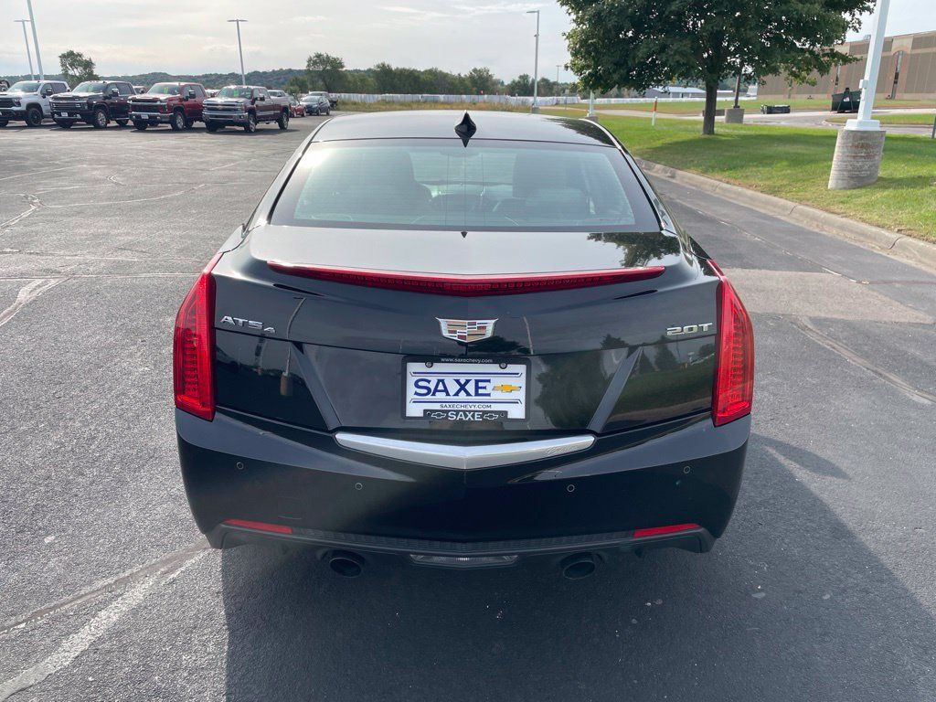 Used 2016 Cadillac ATS Luxury w/ Sun And Sound Package AWD/4WD image 4