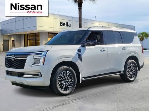 New 2026 Nissan Armada SL RWD image 1