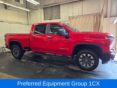 Used 2024 Chevrolet Silverado 2500 Custom w/ Custom Convenience Package AWD/4WD image 6