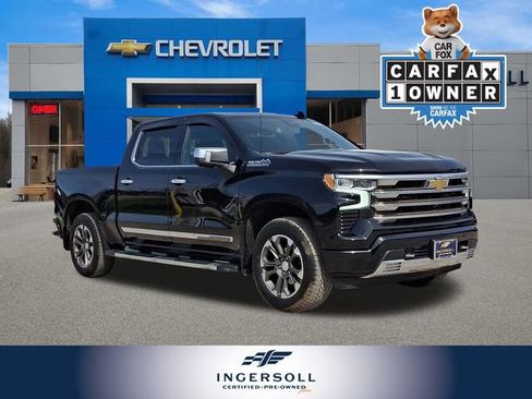 Used 2022 Chevrolet Silverado 1500 High Country AWD/4WD image 1