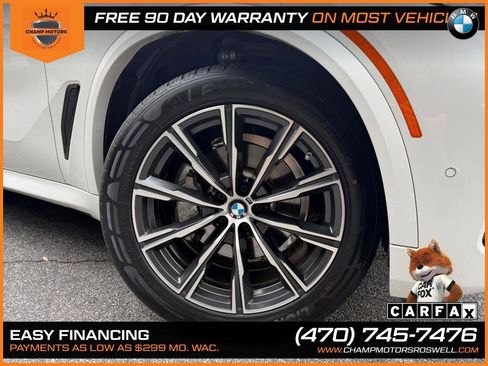 Used 2022 BMW X5 sDrive40i w/ M Sport Package RWD image 8