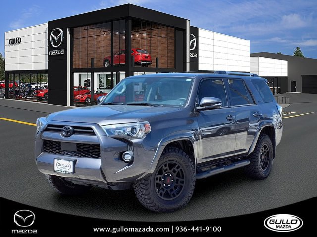 Used 2022 Toyota 4Runner SR5 Premium w/ Moonroof Package AWD/4WD image 1