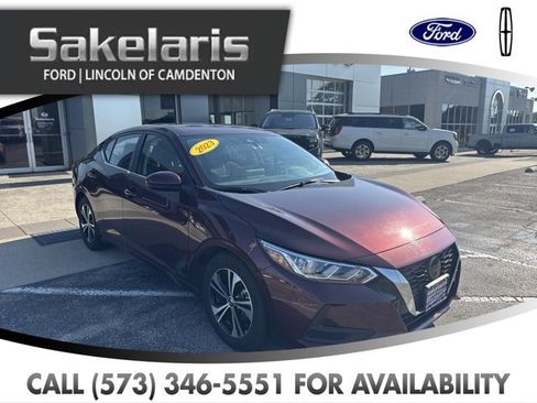 Used 2023 Nissan Sentra SV FWD image 1