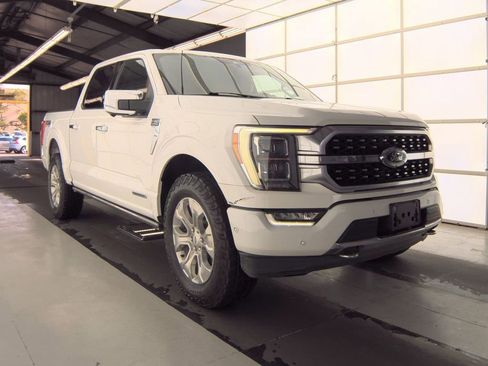 Used 2021 Ford F150 Platinum w/ Equipment Group 701A High AWD/4WD image 3