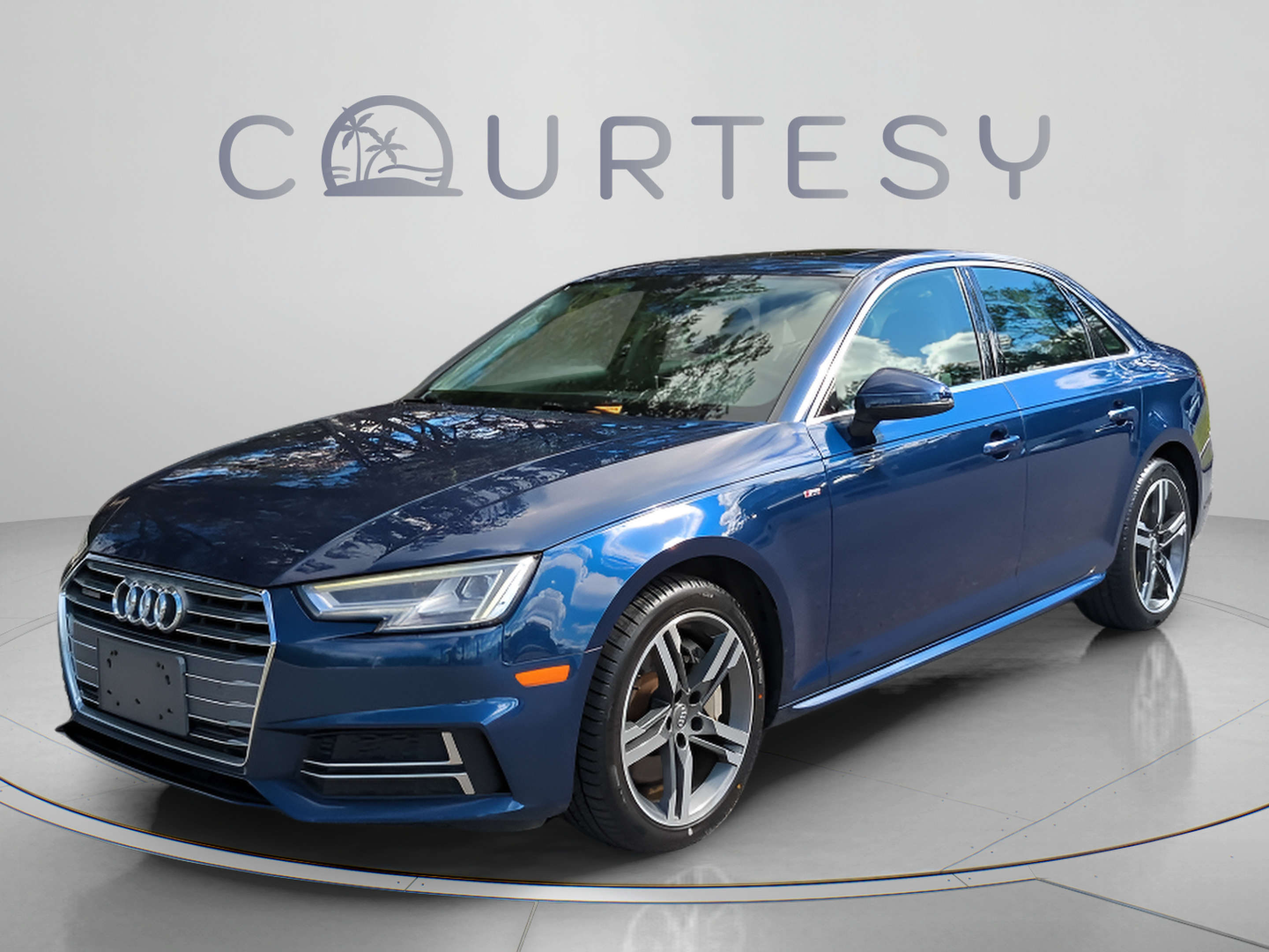 Used 2018 Audi A4 2.0T Premium Plus w/ Premium Plus Package AWD/4WD image 2