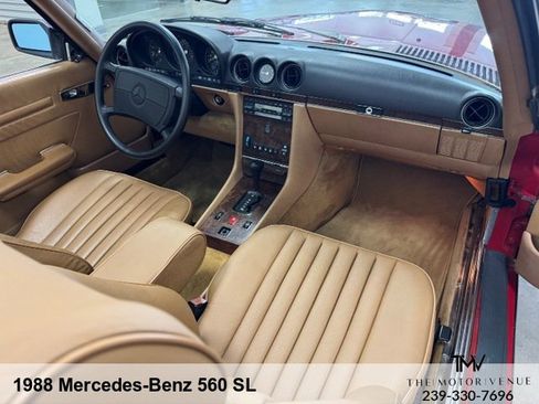 Used 1988 Mercedes-Benz 560 SL image 29