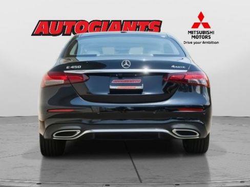 Used 2021 Mercedes-Benz E 450 4MATIC Sedan image 9