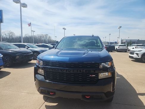 Used 2022 Chevrolet Silverado 1500 Custom Trail Boss w/ Safety Confidence Package image 3