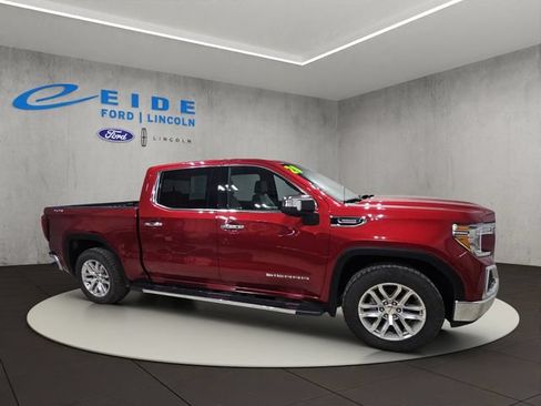 Used 2020 GMC Sierra 1500 SLT w/ SLT Premium Package AWD/4WD image 7