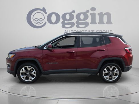 Used 2021 Jeep Compass Limited AWD/4WD image 2