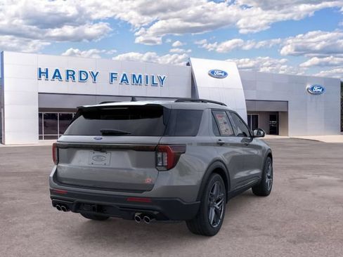 New 2026 Ford Explorer ST w/ Sun And Sound Package AWD/4WD image 8