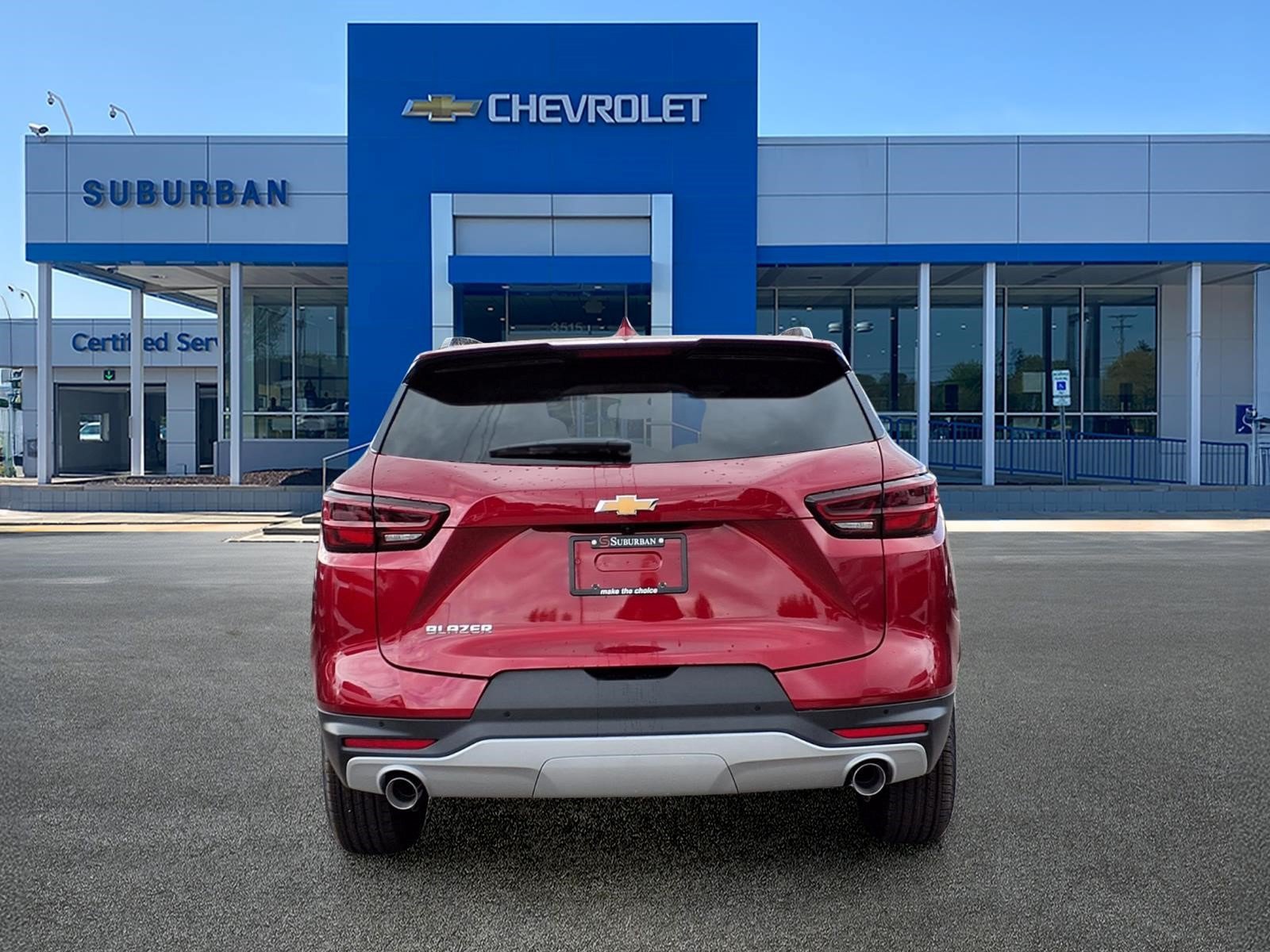 New 2026 Chevrolet Blazer LT w/ Convenience Package FWD image 5
