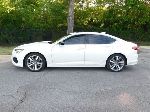 Used 2021 Acura TLX SH-AWD w/ Advance Package image 2