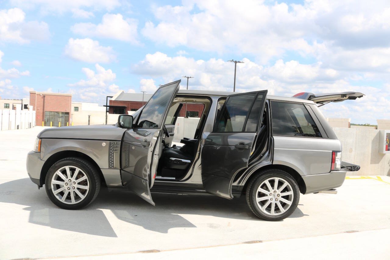 Used 2011 Land Rover Range Rover Supercharged AWD/4WD image 90