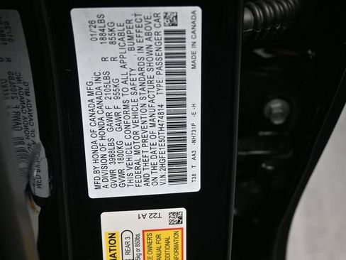 New 2026 Honda Civic Si image 20