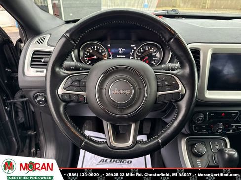 Used 2021 Jeep Compass 80th Special Edition image 13