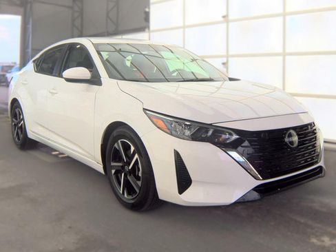 Used 2024 Nissan Sentra SV FWD image 1