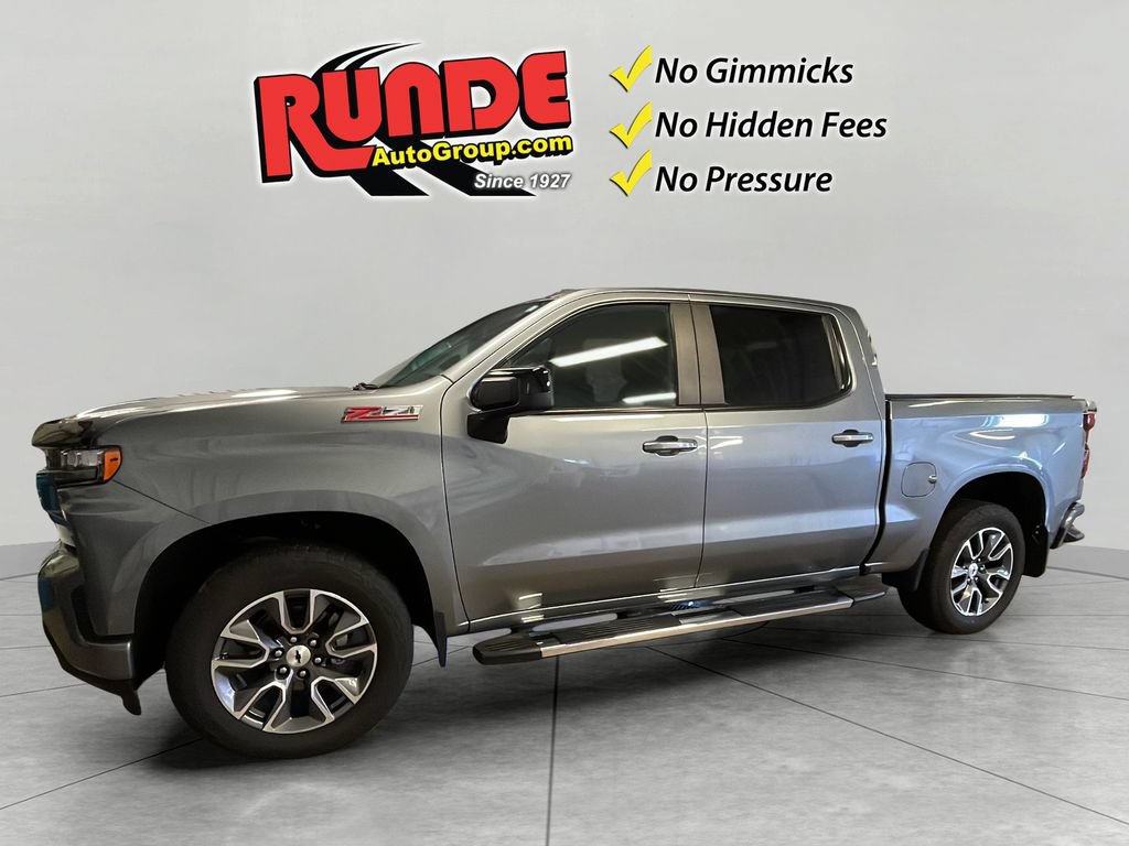 Certified 2021 Chevrolet Silverado 1500 RST AWD/4WD image 1