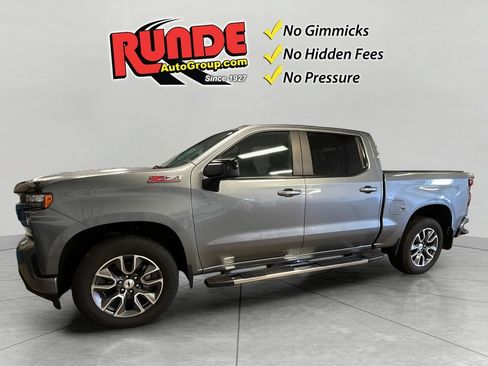 Used 2021 Chevrolet Silverado 1500 RST AWD/4WD image 1