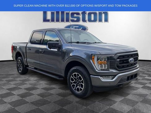 Used 2023 Ford F150 XLT w/ Equipment Group 302A High AWD/4WD image 3
