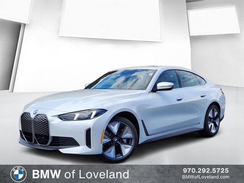 New 2026 BMW i4 xDrive40i w/ Premium Package AWD/4WD image 1