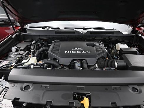 Used 2026 Nissan Armada SL w/ Captain's Chari Seat Package RWD image 20