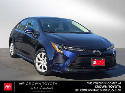 Certified 2025 Toyota Corolla LE