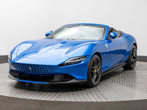Certified 2025 Ferrari Roma Spider image 1